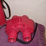 Vintage Italian made Binoculars Image 3