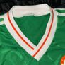 REPUBLIC OF IRELAND adidas home football jersey shirt 1990 - 1992 original NO SPONSOR World Cup Italia 90 Image 7