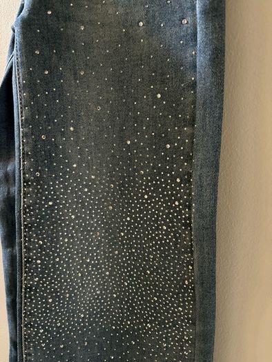 Girls Wide Leg Jeans Size 10