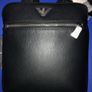 Emporio Armani leather crossbody messenger bag Image 2