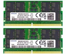 Samsung  32GB (2 x 16GB) DDR5 4800MHz PC5 CL40 So-Dimm Laptop Ram Memory