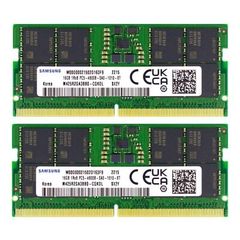 Samsung  32GB (2 x 16GB) DDR5 4800MHz PC5 CL40 So-Dimm Laptop Ram Memory