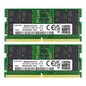 Samsung  32GB (2 x 16GB) DDR5 4800MHz PC5 CL40 So-Dimm Laptop Ram Memory