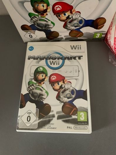 Mario Kart & Wheel Boxed Nintendo Wii