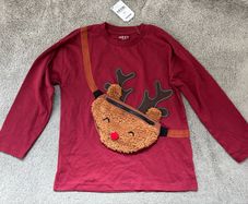 New NEXT unisex long sleeve 5-6 years old 116cm
