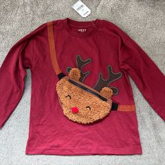 New NEXT unisex long sleeve 5-6 years old 116cm