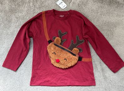 New NEXT unisex long sleeve 5-6 years old 116cm