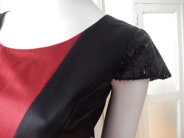 Hinks Taylor Designer Dress Goth Rock Chick New !