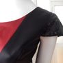 Hinks Taylor Designer Dress Goth Rock Chick New ! Image 5