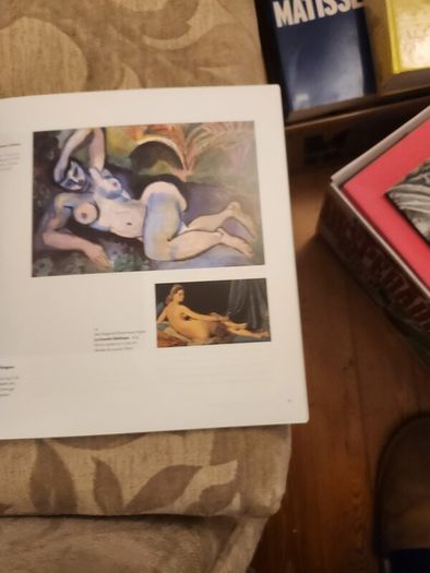 Interpreting Matisse Picasso By Elizabeth  Cowling. First Edition Large Volume Paperback In Good Condition.