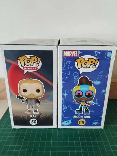 Funko Pop Kai (Rebel Moon) & Moon Girl