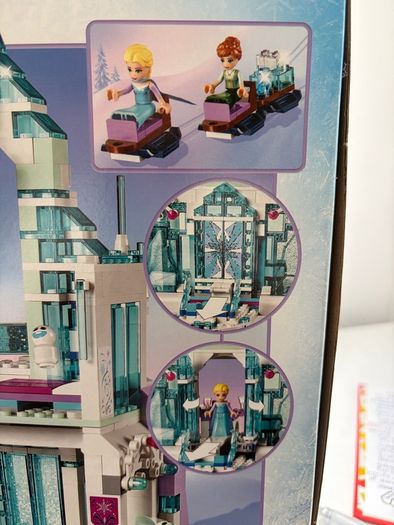 Lego 43172 Elsa's ice place