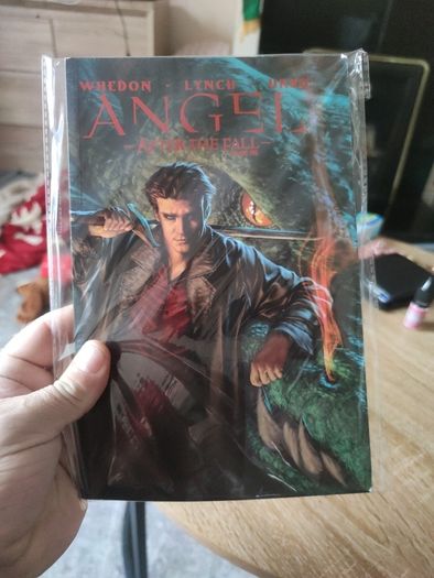 Angel: After The Fall Volume 1 #1-5 by Joss Whedon (2008,Hardcover) IDW