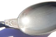 Vintage Sterling Silver Souvenir Spoon 14,2g