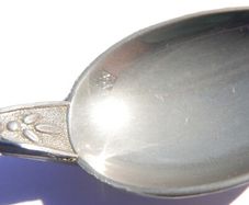 Vintage Sterling Silver Souvenir Spoon 14,2g
