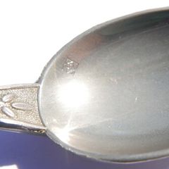 Vintage Sterling Silver Souvenir Spoon 14,2g