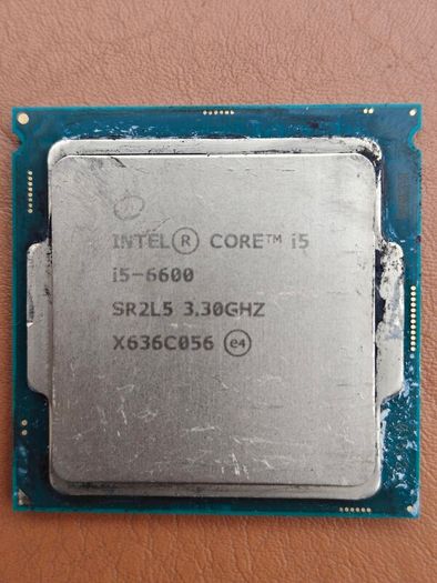 Cpu I5-6600