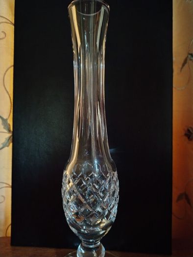 Vintage Waterford Crystal 7-Inch Lismore Bud Vase