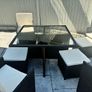 garden furniture rattan cube Image 2