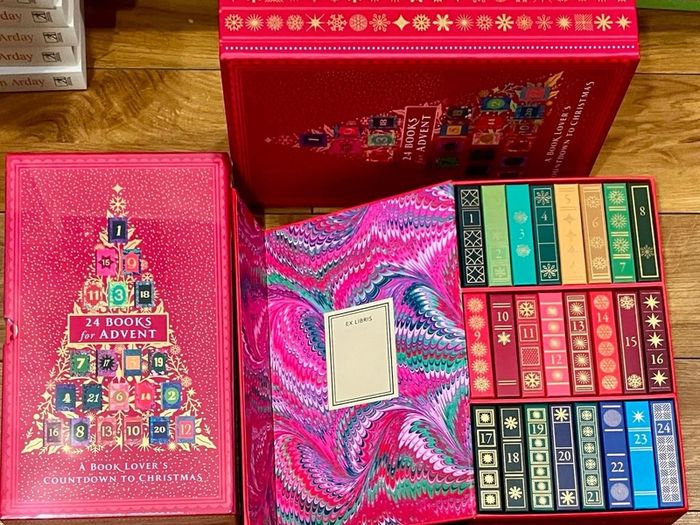 BRAND NEW - 24 Book set for Advent