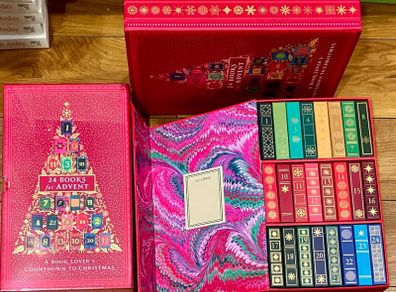 BRAND NEW - 24 Book set for Advent