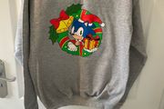 Sonic the Hedgehog Christmas jumper