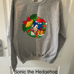 Sonic the Hedgehog Christmas jumper