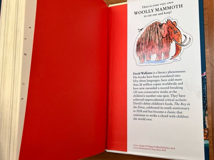 The Ice Monster by David Walliams