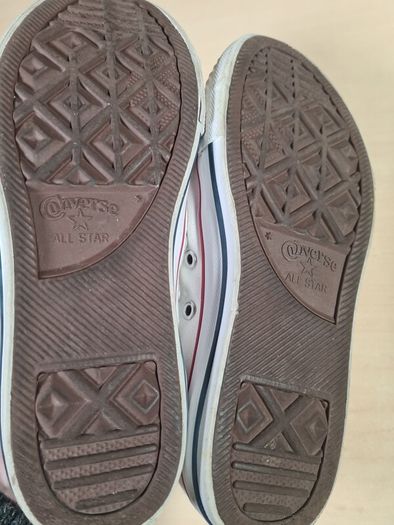 girls CONVERSE ALL STAR BLING low canvas trainers runners size UK 2 EU 34 youths