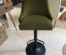 Swivel chair new.