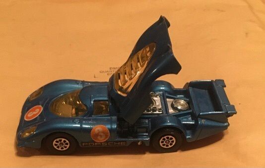 Corgi Toys Porsche 917 Whizzwheels