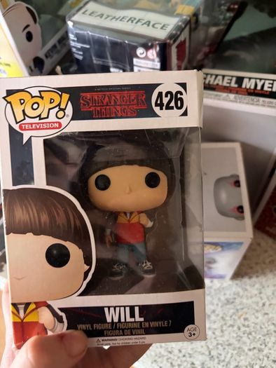Stranger Things original 2017 funko pops