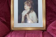 Picture Gold Frame 44X39 cm