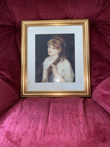 Picture Gold Frame 44X39 cm