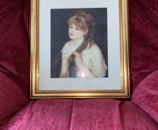 Picture Gold Frame 44X39 cm