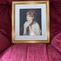Picture Gold Frame 44X39 cm
