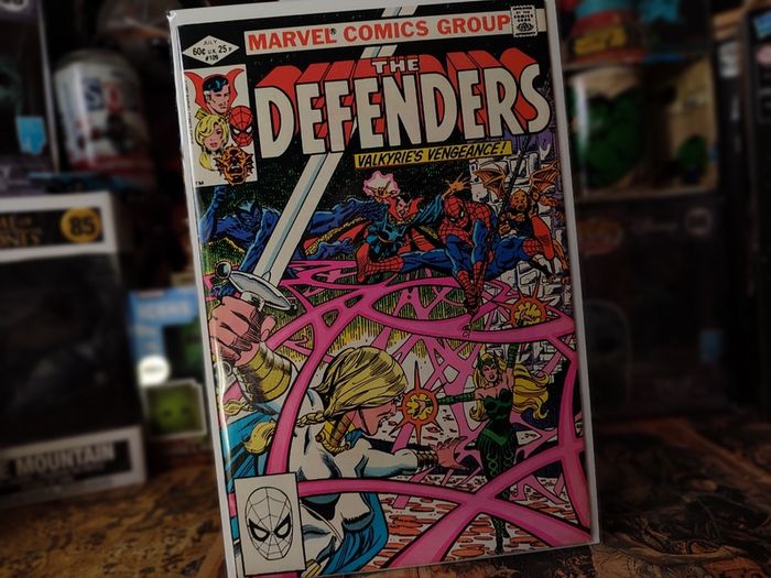 Defenders ! Issue #109 ! Valkyrie's Vengeance ! Bronze Age Comic from 1982 ! by Marvel !