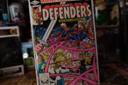 Defenders ! Issue #109 ! Valkyrie's Vengeance ! Bronze Age Comic from 1982 ! by Marvel !