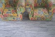 2 x toddler armchairs