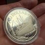 Silver 1977 Singapore 10th Anniversary Coin Image 6