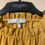 Hobbs mustard coloured blouse size 12 Image 4