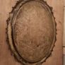 Vintage silver-plated serving tray. Image 3