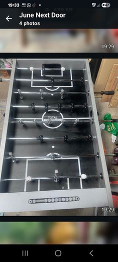 Total Foosball table.