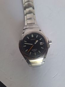 Seiko Kinetic Relay mans watch