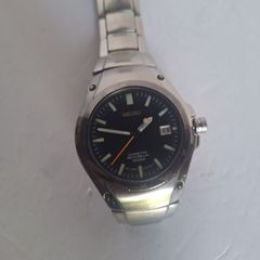 Seiko Kinetic Relay mans watch