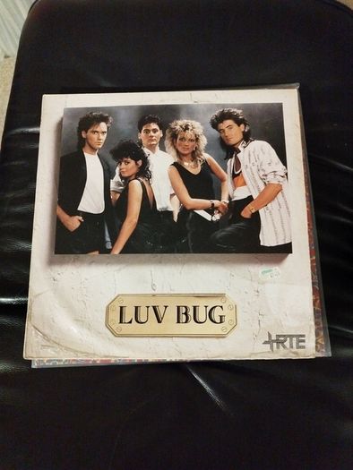 The hits of Luv Bug lp