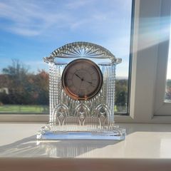Waterford Crystal Clock