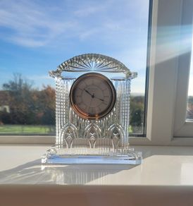 Waterford Crystal Clock