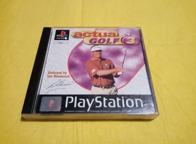 Actua Golf 3 PlayStation 1ps1 PlayStation 2 ps2 games Original