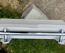 Grab Rails (x2) Chrome - 400mm Long